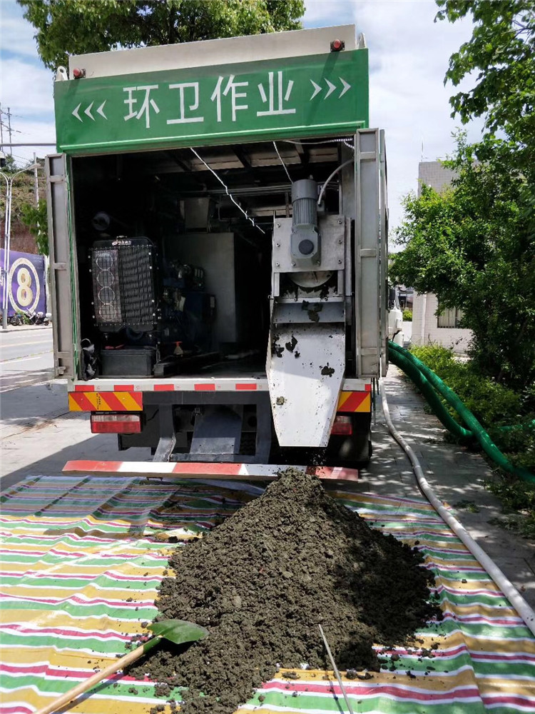 张店淤泥干湿分离