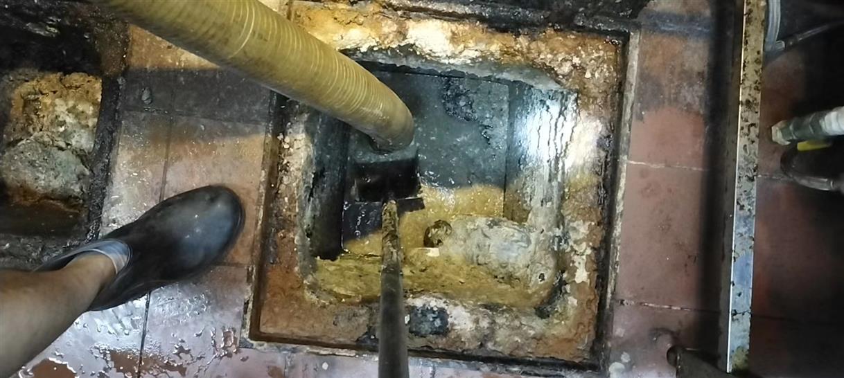 张店化油池清理-污水池清掏
