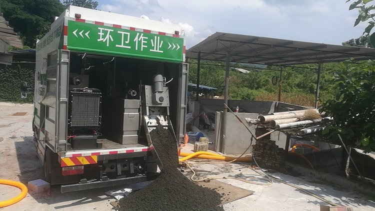 张店污泥干湿分离技术