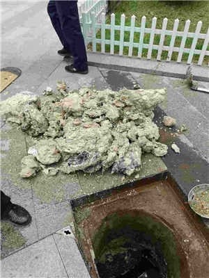 张店清掏隔油池-管道清洗
