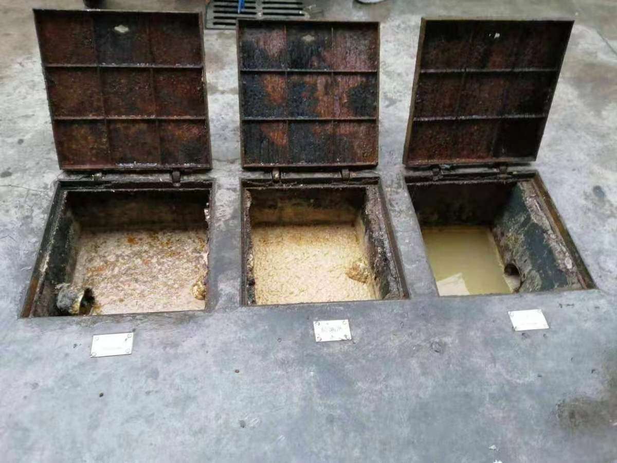 张店清理隔油池-污水池清掏