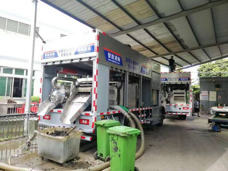 张店管道清淤中清洗步骤有哪些