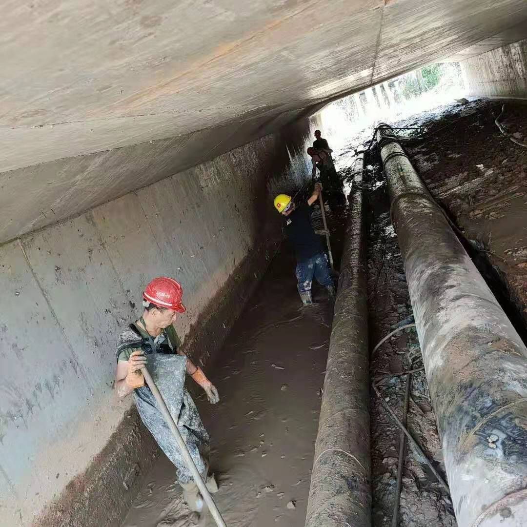张店工业管道清淤