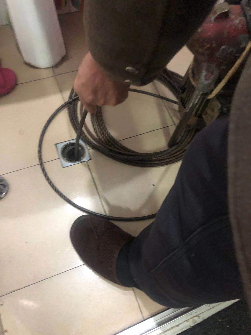 张店管道疏通,疏通下水道
