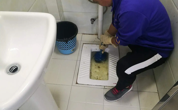 张店疏通蹲坑